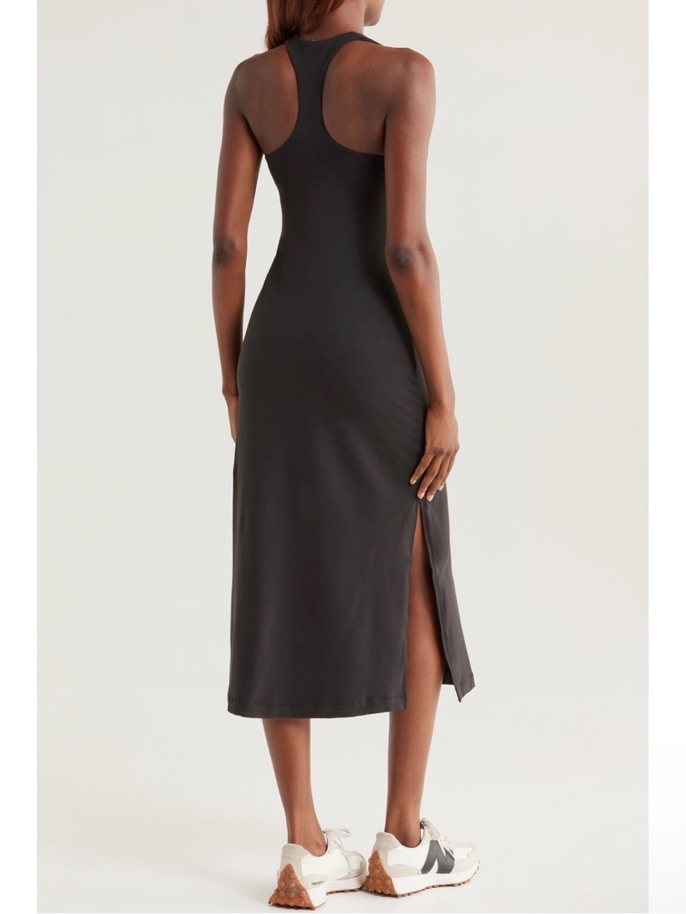 Vuori Halo Racerback Midi Tank Dress Size S/M - Picture 9 of 11